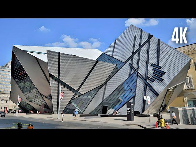 Royal Ontario Museum (ROM) | Virtual Tour 4K | Toronto, ON