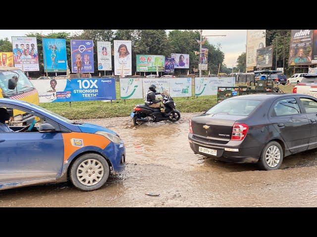 The State Of Takoradi Paa Grant Roundabout