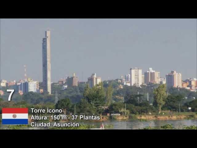 Edificio Mas Alto en Cada País de Sudamérica