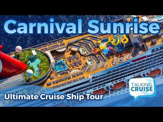 Carnival Sunrise - Ultimate Cruise Ship Tour