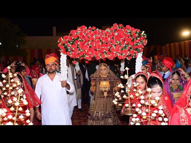 Bishnoi Wedding moments Vlog .