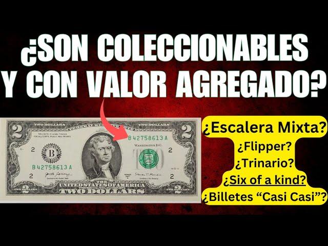 ¿Billetes con Valor Agregado y Coleccionables? Buscando PRECIOS y Respondiendo Preguntas