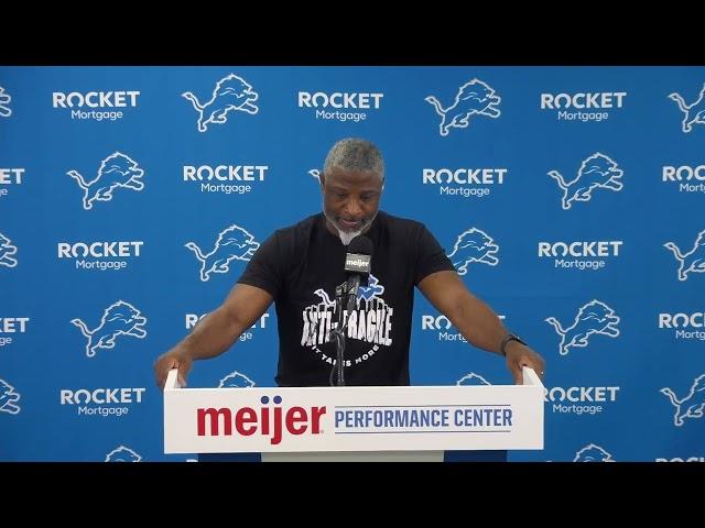 Lions DC Aaron Glenn Remembers Being Burned by Bills QB Josh Allen on Thanksgiving