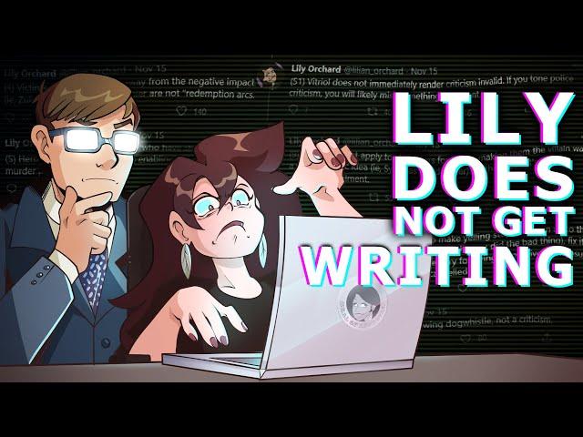 Lily Orchard Doesn't Understand Writing | A Response to Lily Orchard's Writing Advice