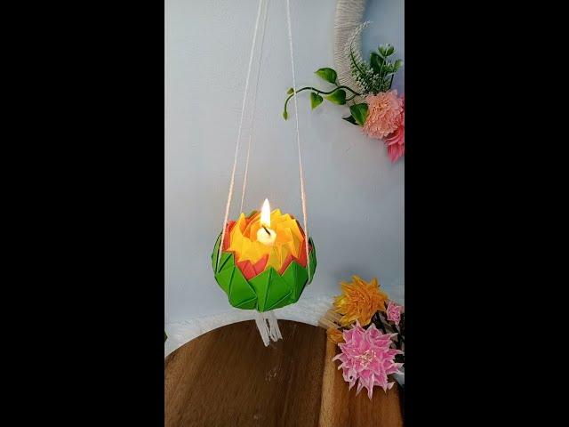 Tutorial Origami Bunga Teratai