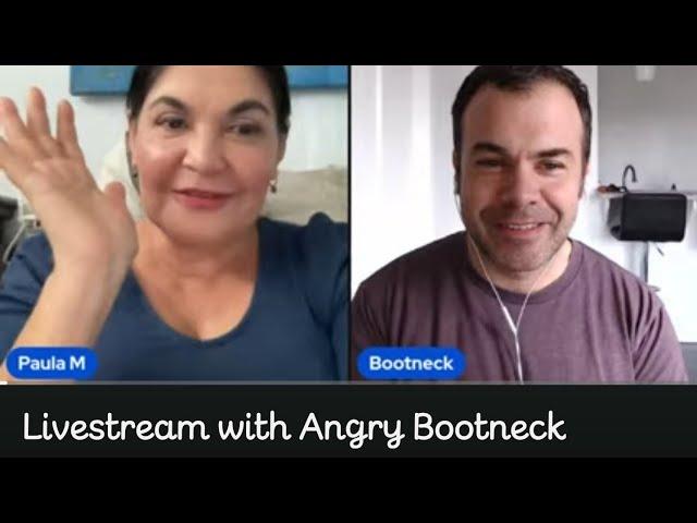 Livestream with Angry Bootneck