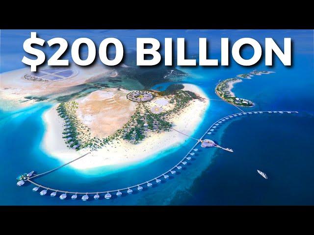 Saudi Arabia's Red Sea Megaproject Explained