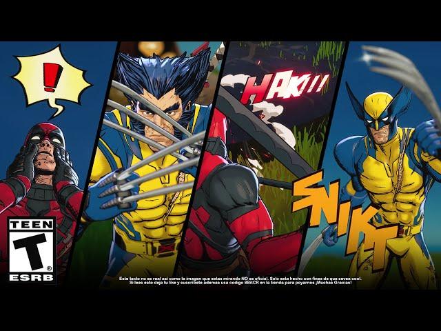 ¡PICOS INCREÍBLES y LAS MEJORES SKINS DE MARVEL! POR ESTO CUESTAN 3600 PAVOS DEADPOOL y WOLVERINE