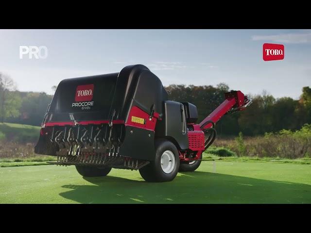 Toro Aus Video ProCore 648s 09960