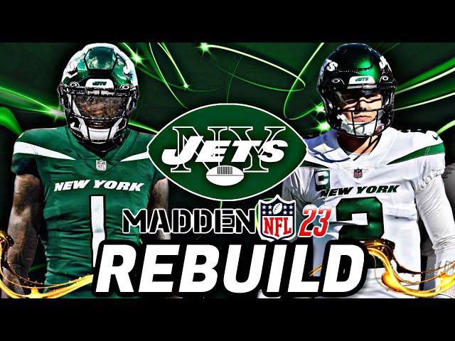 NEW YORK JETS REALISTIC REBUILD! | BEST DRAFTING EVER!! - Madden 23 Franchise