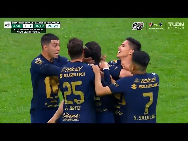 Todos los Goles de Pumas en el Apertura 2021