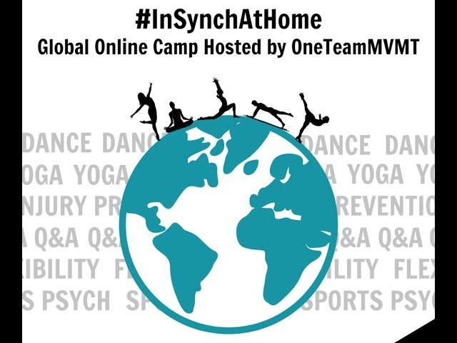 In Synch At Home : OneTeamMVMT Online Synchronized Skating Camp