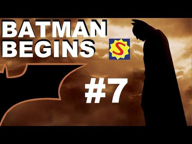 Batman Begins - Part 7 - Construction Destruction