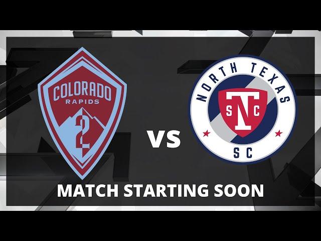 MLS NEXT PRO: Colorado Rapids 2 vs North Texas SC | June 18, 2025