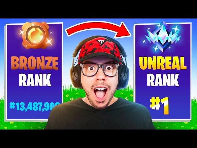 I Played 24 HOURS for UNREAL! (Fortnite)