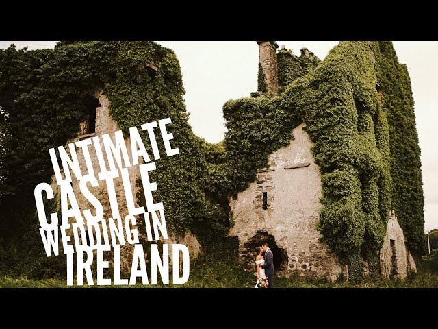 Intimate Destination Wedding at Menlo Castle in Ireland | Elopement Video | Adventure Wedding Video