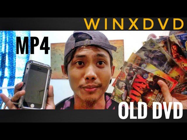 Save Your Old DVD’s To MP4 !!