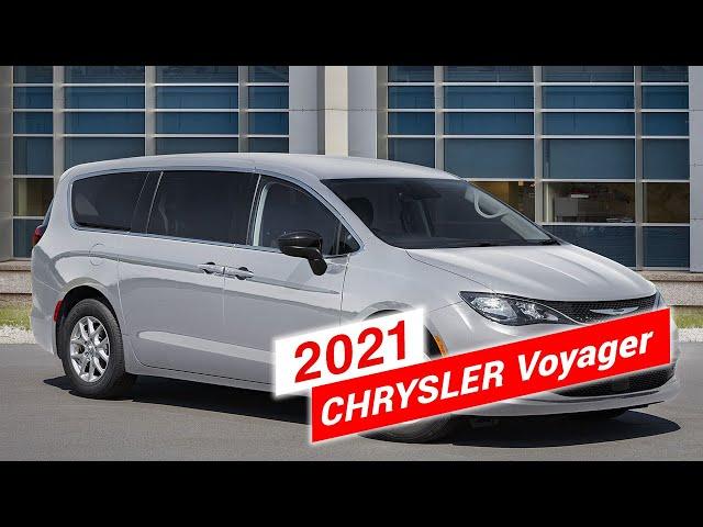 "Обзор от дилетанта" - 2021 Chrysler Voyager 3.6L за 5 минут