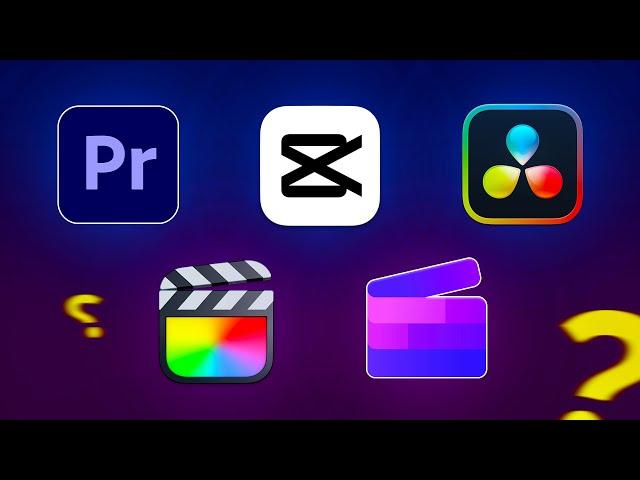 Top 5 BEST Video Editing Software for Windows PC (2025) - Beginner to Pro