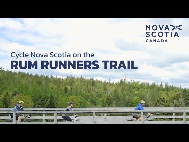 Cycle Nova Scotia on the Rum Runners Trail