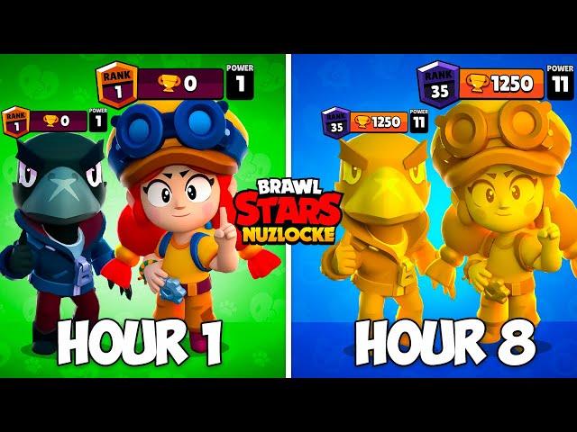 I Attempted a 2 Person Brawl Stars Nuzlocke with Nubbz