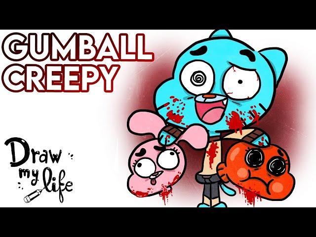 The Amazing (CREEPY) WORLD of GUMBALL | Draw My Life