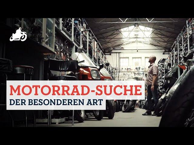 Projekt Flat Tracker: Peter auf Motorrad-Suche im Bike-Paradies | Pilotfolge