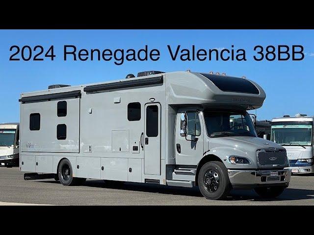 2024 Renegade Valencia 38BB Bunk Bed Model