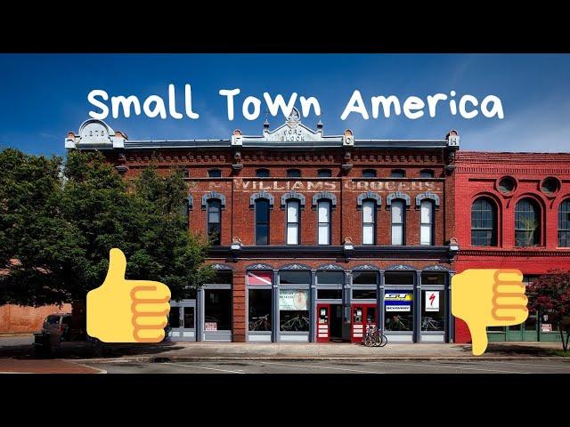 Watch THIS Before Moving to a SMALL TOWN