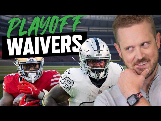 Week 15 Waivers + Difference Makers, Playoff Bound! | Fantasy Football 2024 - Ep. 1693