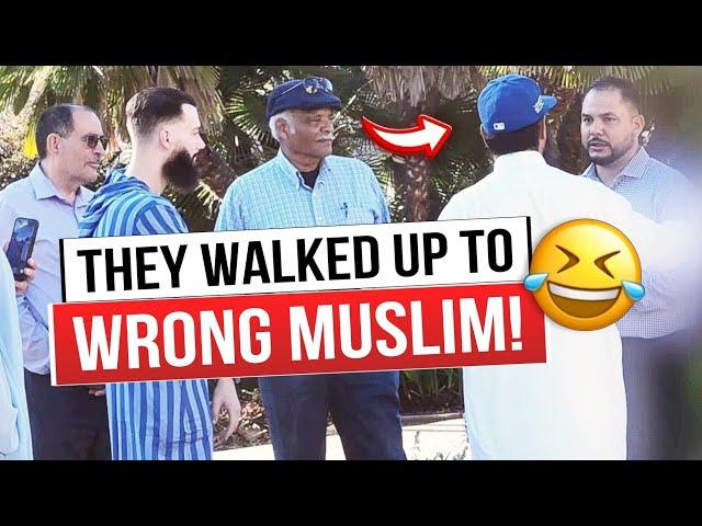 ️ 2 vs 2 Debate!! Jehovah Witness CHRISTIANS Meets the Wrong Muslim and RUN‼️