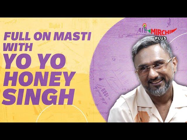 Honey Singh on Glory Album, Emiway Diss King, Luxury & Social Media | Mirchi Plus