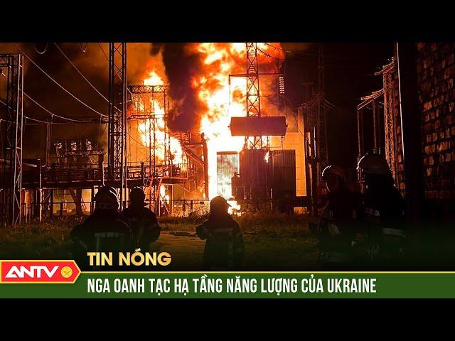 Nga tấn công dữ dội hạ tầng năng lượng, còi báo động vang khắp trời Ukraine | ANTV