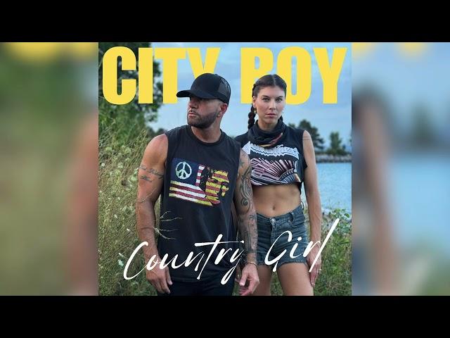 Karl Wolf & Dani Doucette - City Boy x Country Girl (Official Audio)