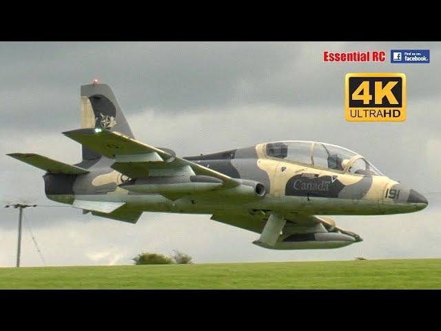 1:4 SCALE RC AERMACCHI MB-339 [*UltraHD and 4K*]