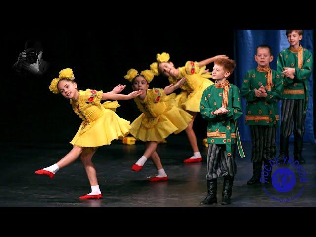 "Гуси-гусенята", ансамбль "После уроков". "Gosling Geese", ensemble "After School".