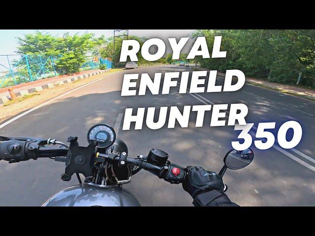 Royal Enfield Hunter 350 - First Ride Impressions/Review