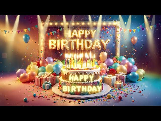 Happy Birthday Full Song 1 Hour DJ Remix - Best Bday Party Celebration Songs