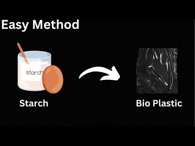 Synthesis Of Bioplastic From Starch to Bioplastic: The Eco-Friendly Revolution