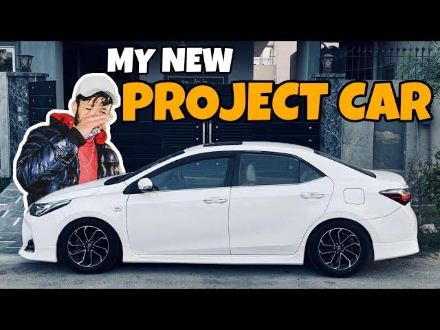 New Project Car Revealed | Static Or Bagged | Patangbzi On Ring Road Gone Crazy 
