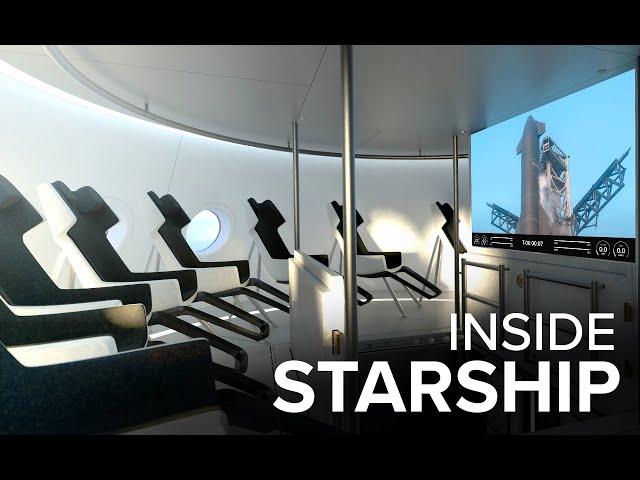 Inside Starship 2035 - Full Interior Concept