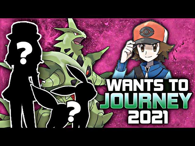 What If I Was In Pokémon Journeys? My Pokémon Anime Adventure! | #WantsToJourney2021