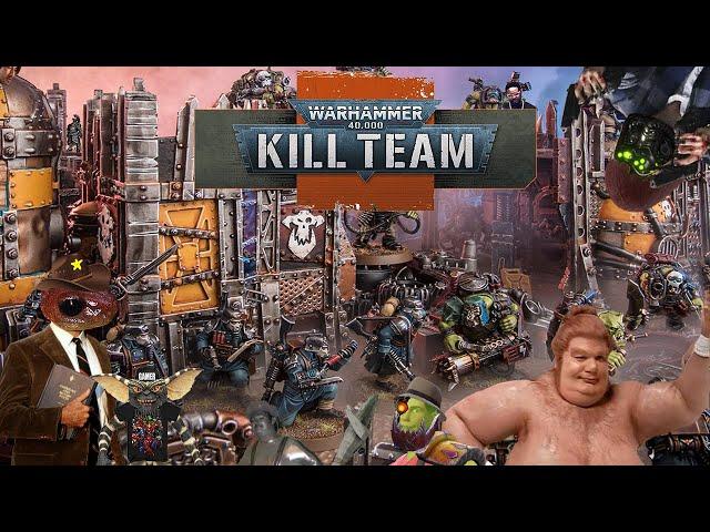 Killteam: A Better Way to Warhammer