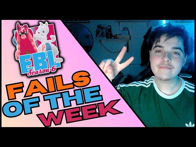 EBL SEASON 6 WEEK TWO (2) TOP 5 FAILS! (ft. @JakeyXY )