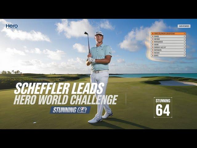 Scottie Scheffler Leads Hero World Challenge After Stunning 64 | Golf Highlights &  Recap 2024