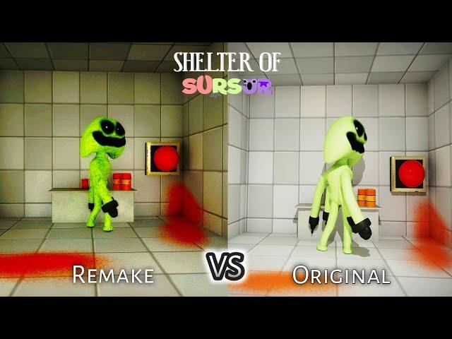 Shelter Of Sursur REMAKE (Global Update) VS Shelter Of Sursur 1 Original