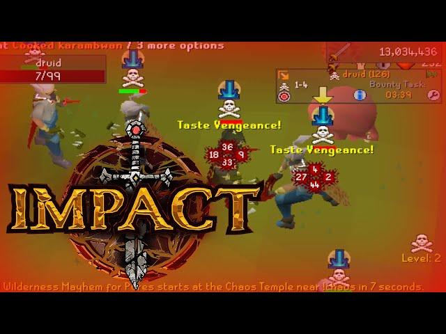 WE GOT TIER 10 AND A MASSIVE KILLSTREAK ON THE BIGGEST *OSRS RSPS* 2025 | IMPACT RSPS | *NEW RSPS*