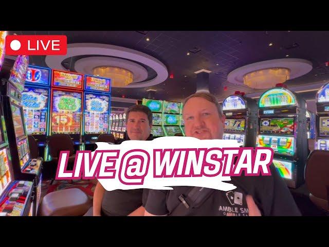 Special Live @ Winstar World Casino! 7pm Central - Join Dave and Marc For Some Fun!