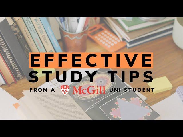 McGill University - How to Study in University