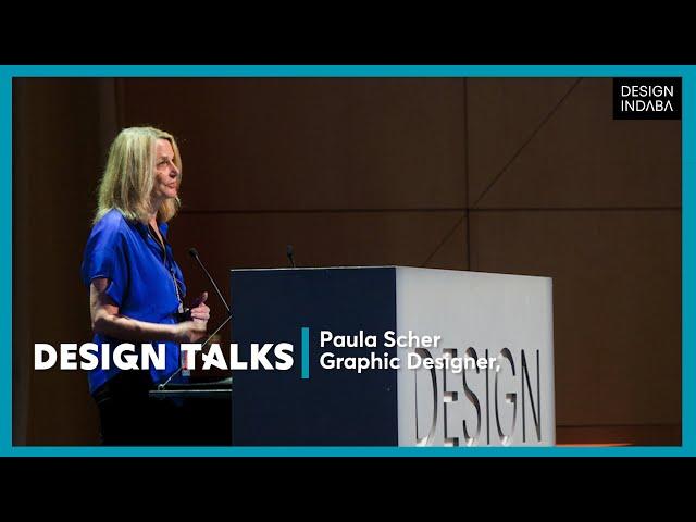 Paula Scher on creativity as a small defiant act of misbehaving